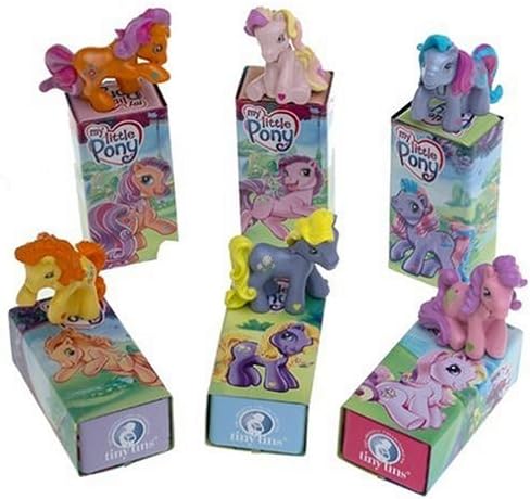 Amazon.com: Hasbro Toy My Little Pony:Tiny Tins Gift Set-6 Ponies