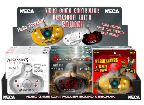 Preisvergleich Produktbild Neca - Porte Clé Sonore Gear Of War 3 - 0634482522066