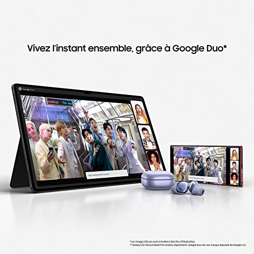 Galaxy Tab S8 vs S8+ vs S8 Ultra comparatif et différences