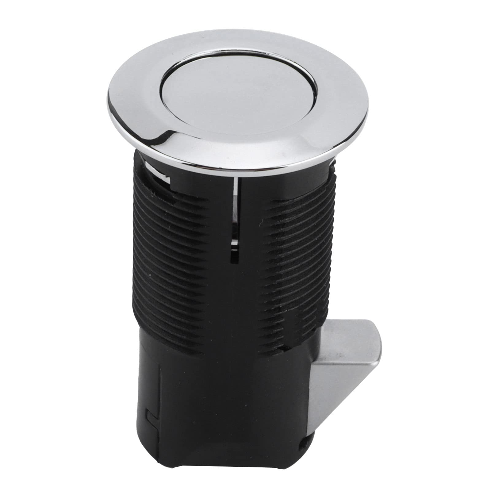 Druckverschluss Für Boote & Wohnmobile - Rundes Schrankschloss Mit Knopf