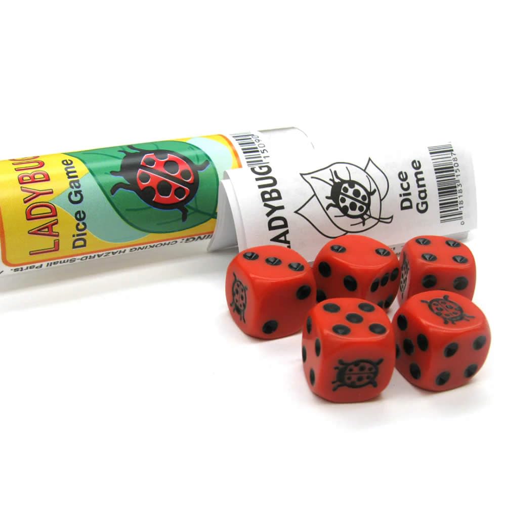 Amazon | Ladybug Dice Game（てんとう虫ダイスゲーム