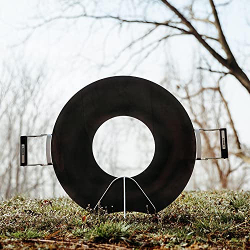 Breeo Searplate Griddle X24 | Compatible With X Series 24 Smokeless Fire Pit | Carbon Steel Searing Surface | Usa Made | Live-Fire Cooking Accessory #TOP1