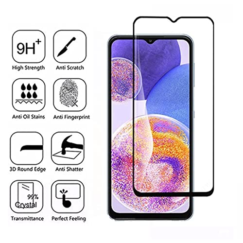 Kit Capa Anti Impacto e Película de Vidro 3D Para Galaxy A23 - Jodda