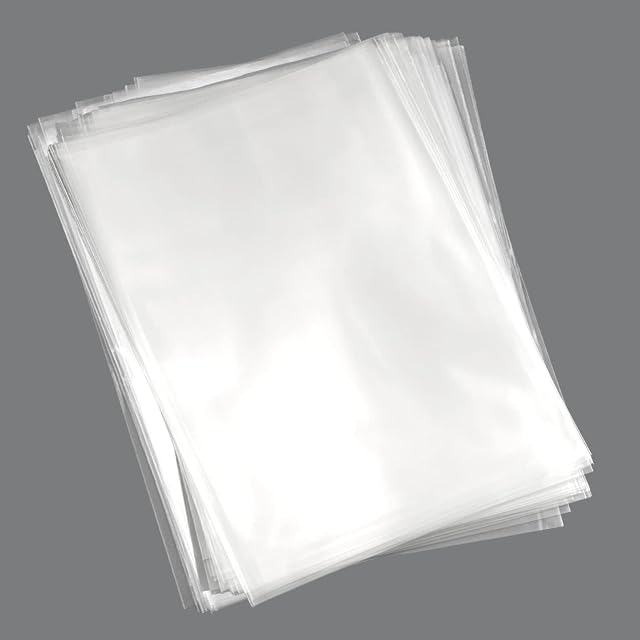 Cellophane Sweet Bags Crystal Clear Display Bags 5" x 7" / 125mm x 175mm - Pack of 1000