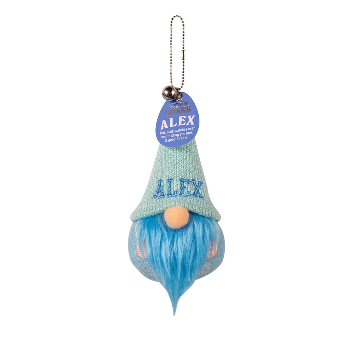 History & Heraldry Personalised Lucky Gonk (Alex) — image 1