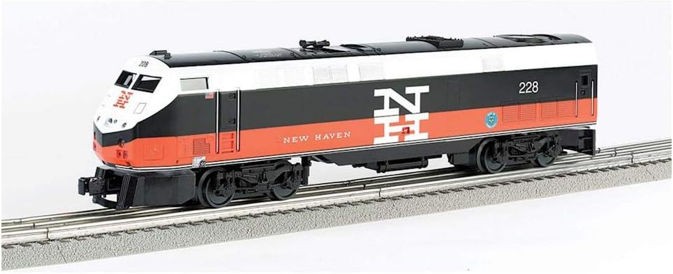 Bachmann Industries General Electric Genesis Scale Diesel New Haven 228 O Scale Train