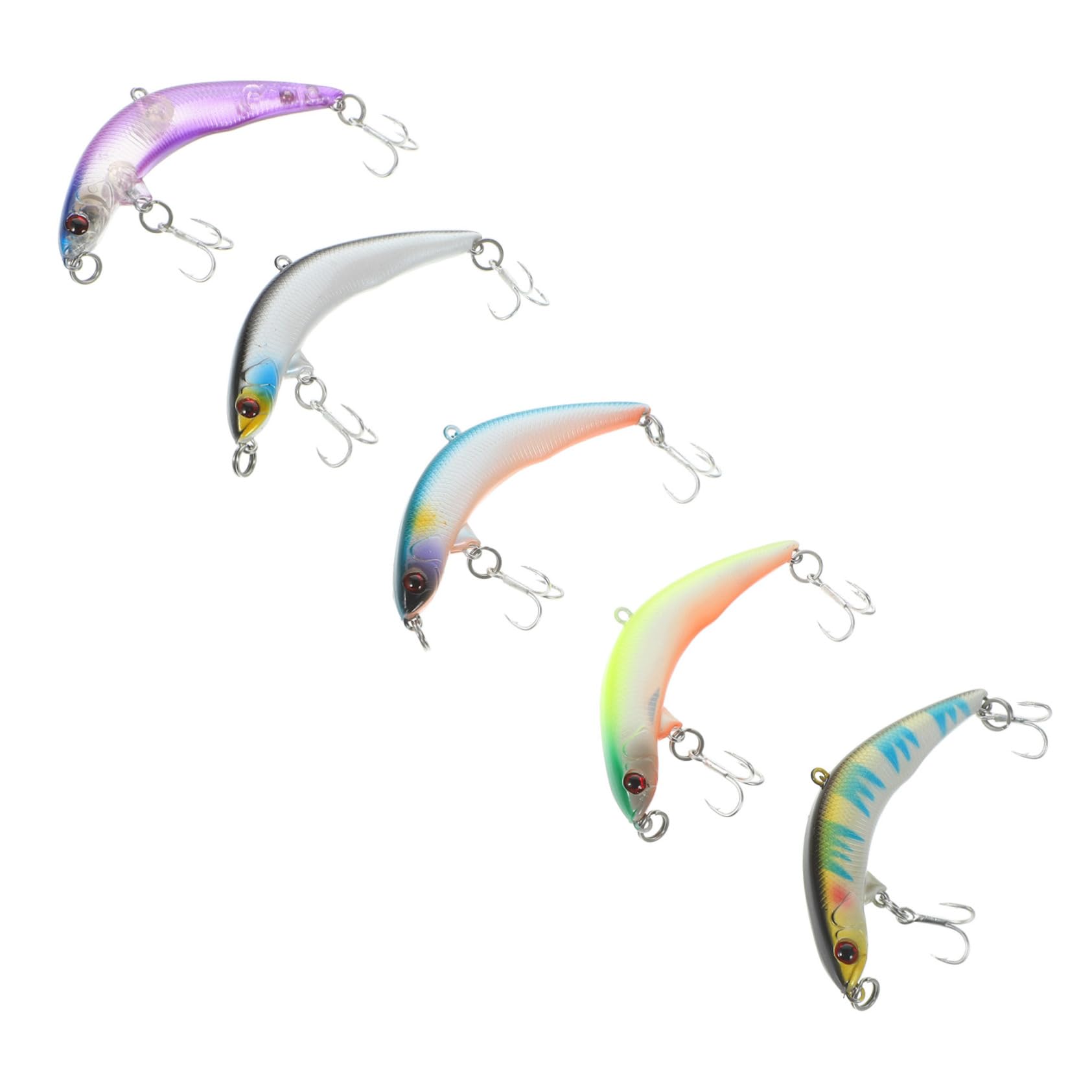 100 Ami Da Pesca Esche Vive – Misura 5/0 – 4x Forti – Tackleworks L319