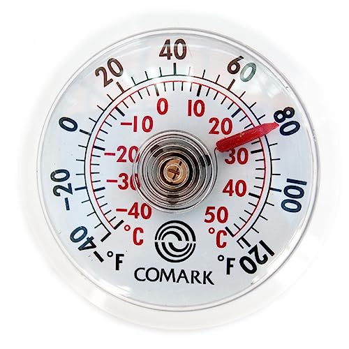 Comark Indoor/Outdoor Stick-on Thermometer