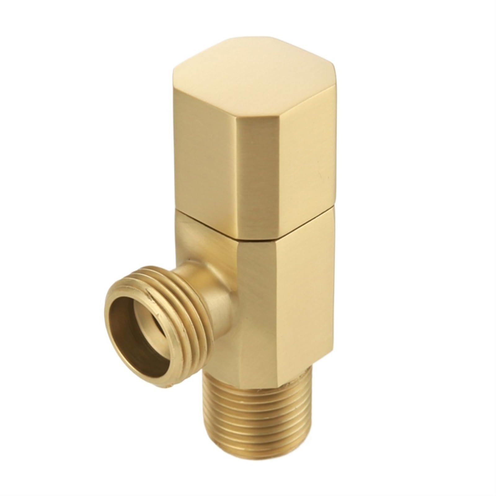 Commutateur de vanne d'angle G1/2 en laiton pour sublimer votre intérieur