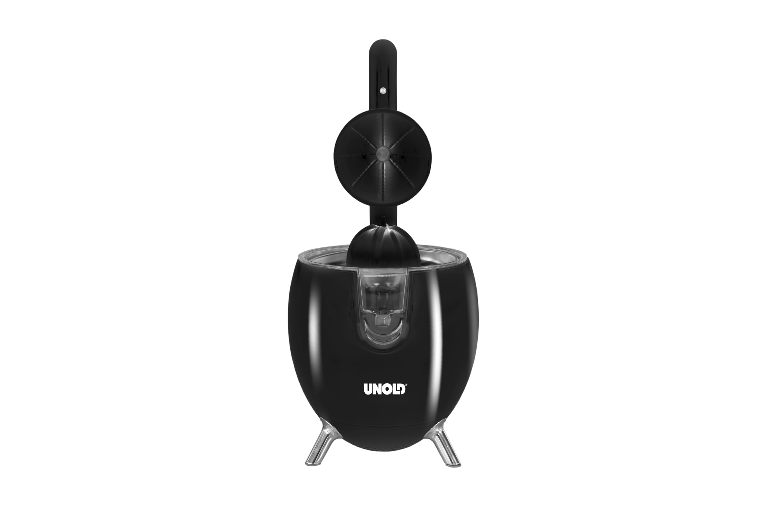 Unold Citrus Press Power Juicy black silver (78135)