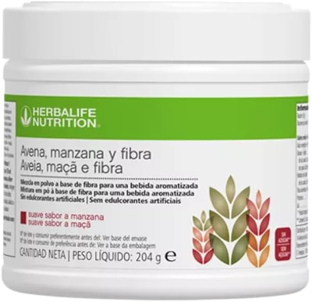 HerbalifeActive Fiber Complex Apple Flavor 210g for Digestive Health