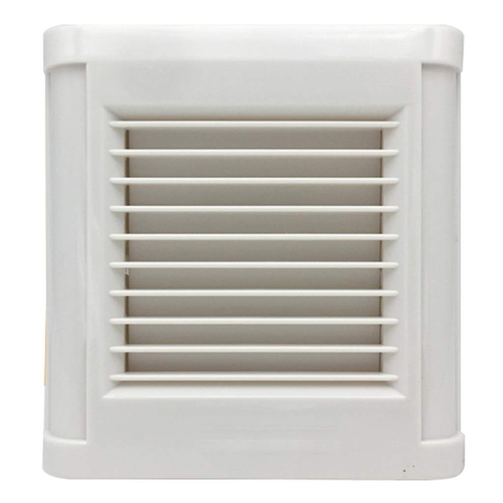 Buy Exhaust Fans Toilet Window Wall Small Automatic Louver Ventilation