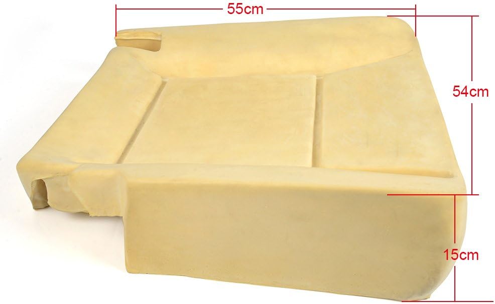 New Compatible For Dodge Ram 1500 2500 3500 Pickup Truck 2006-2008 Front Bucket Seat Bottom Upgrade Cushion Foam Pad