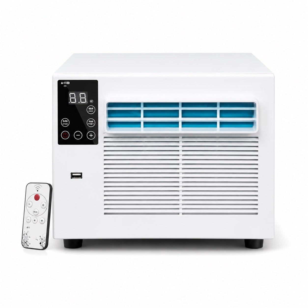 1881 BTU Portable Air Conditioner, Compact AC