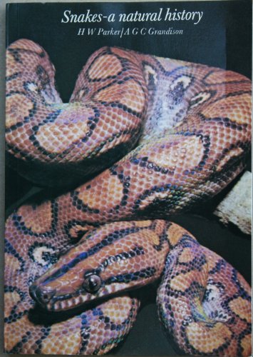 Snakes: A Natural History Snakes: A Natural History