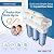 Max Water 5 Stage 100 GPD Reverse Osmosis Water Filtration System + Faucet-B + NSF Certified Tank + 7 Extra Replacement Filter Cartridges - Wall Mount/Under Sink RO System - Model: RO-5C6