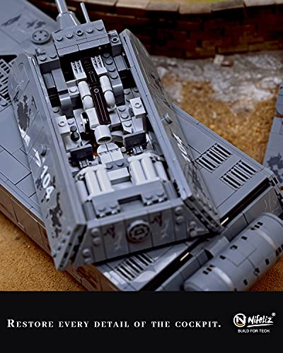 Nifeliz Ww2 Military Panzer Viii Maus Moc Building Blocks And Engineering Toy, Adult Collectible Model Tanks Kits To Build, Boy Toys For Christmas And Birthday Gifts, New 2023 (2300 Pieces) #TOP5