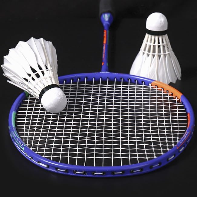 Badminton -piece Full Carbon Fibre Outdoor Sports Racket