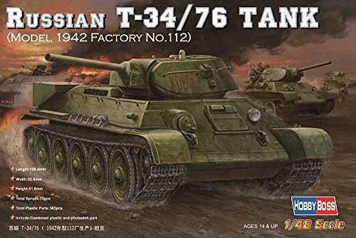 Maquette Hobby Boss 84806 char militaire miniature pour collectionneur