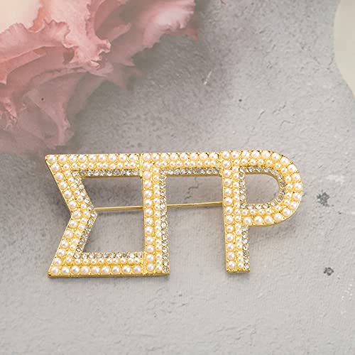 Image of CENWA Sorority Brooch Pin Sorority Gift Sorority Jewelry Gift