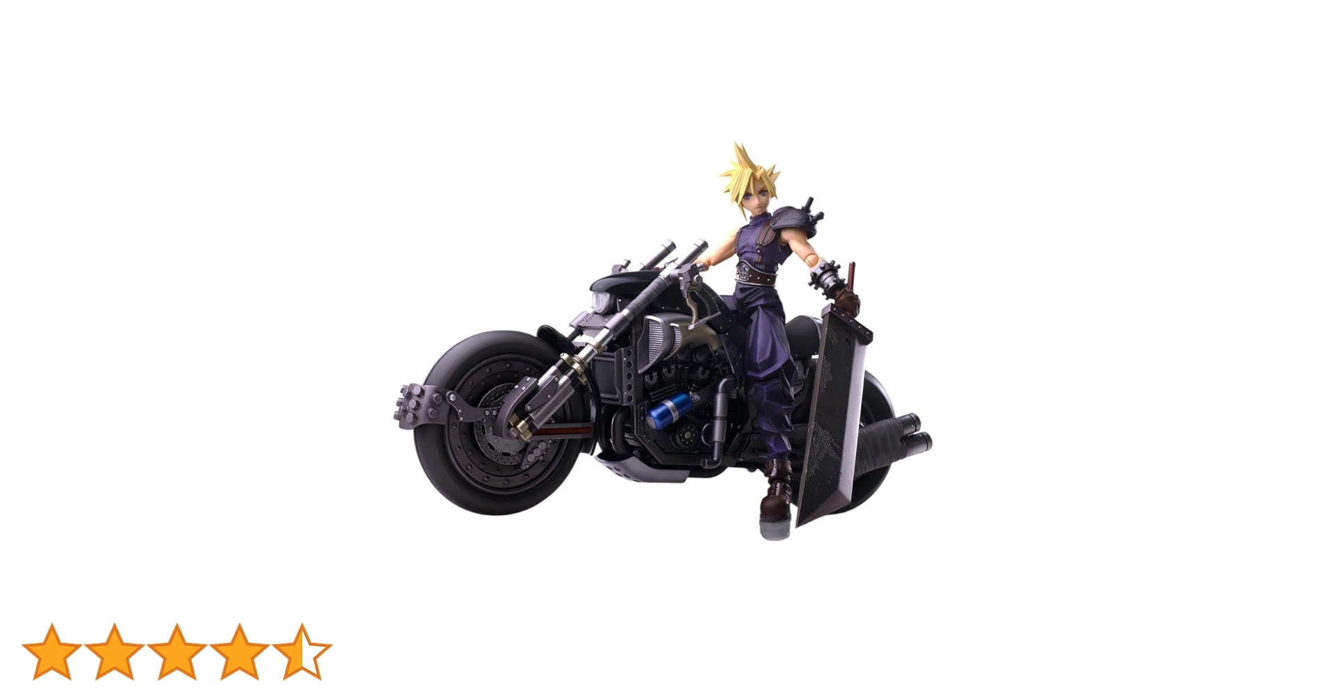 Amazon | ファイナルファンタジーVII ブリングアーツ PVC製 塗装