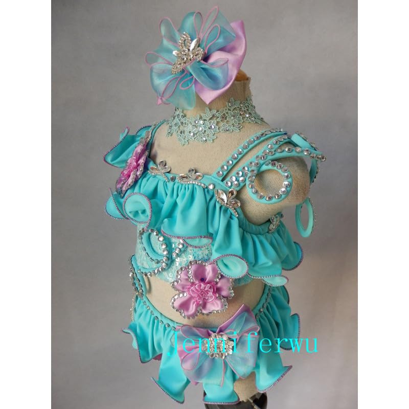 Image of Jenniferwu Toddler Infant Baby Newborn Little Girl's Pageant Party Birthday Dress