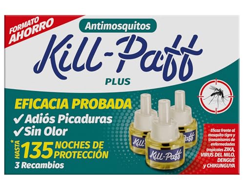 Imagen de KILL-PAFF Insecticida Eléctrico Antimosquitos