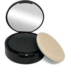 Topaxx Hair Beard Plumper Topic Powder That Doesnt Come Out in Water 14 gr Medium Brown/Medium Brown