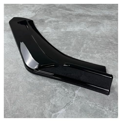 Lèvre pare-chocs avant brillant VW Scirocco MK3 TDI 2008-2014 avec spoiler et kit carrosserie - 3