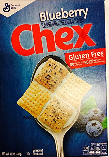 Blueberry Chex Gluten Free Sweetened Rice Cereal