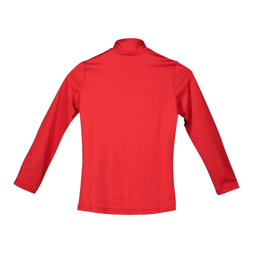 Rossignol Boy 1/2 Zip ciepła podszewka polarowa dla dzieci, sport czerwony, 10 lat