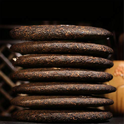 Yunnan Pu-erh Tea Puerh Ripe Tea Wishful Tea-cake Top Class 357g Cocido Puer Tea - Imagen 4