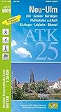 pfaffenbronn elsass flammkuchen  ATK25-M05 Neu-Ulm (Amtliche Topographische Karte 1:25000): Ulm, Senden, Nersingen, Pfaffenhofen a.d.Roth, Elchingen, Leipheim, Bibertal (ATK25 Amtliche Topographische Karte 1:25000 Bayern)