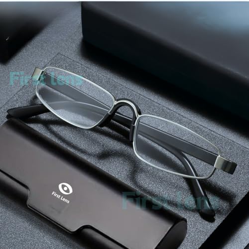 Image of First Lens Master Reading Glasses For Men & Women | Lightweight | Shiny | Clear vision