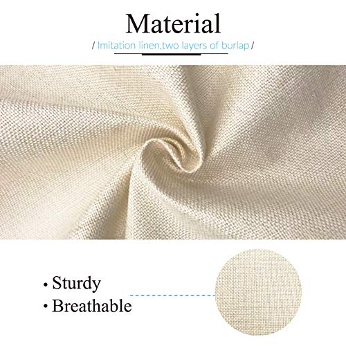 Molili Abstract Boho Pillow Covers Geometric Floral 18X18 Set Of 4 Burnt Orange Throw Pillow Covers Minimalism Rustic Linen Decorations Cushion Case For Couch Sofa Bed Outdoor Patio Home Decor #TOP4