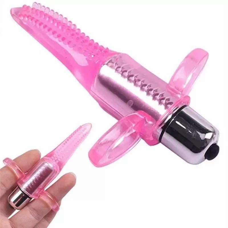 Powerful Adult Finger Vibrator Finger Dildo for Women Finger Sleeve Adult Sex Toy Vagina Clitoral Massage Mini Vibrator