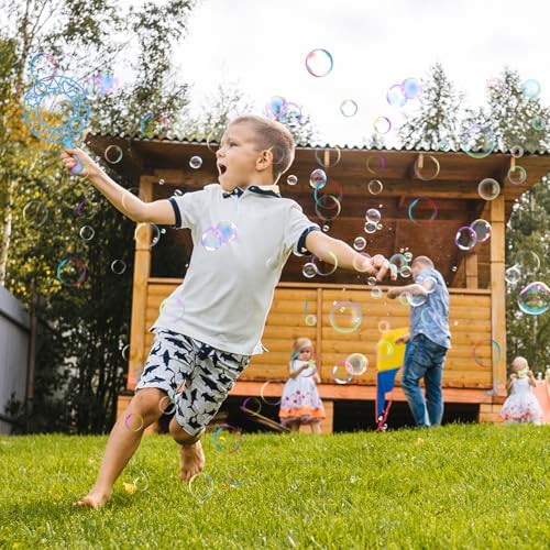 37Stück Seifenblasen Set 2 Paar Seifenblasen Groß Stab Perfekt Bubble Sticks Geschenke Buntes Seifenblasen Spielzeug für Sommer Outdoor Kinder Geburtstag Partys Hochzeit