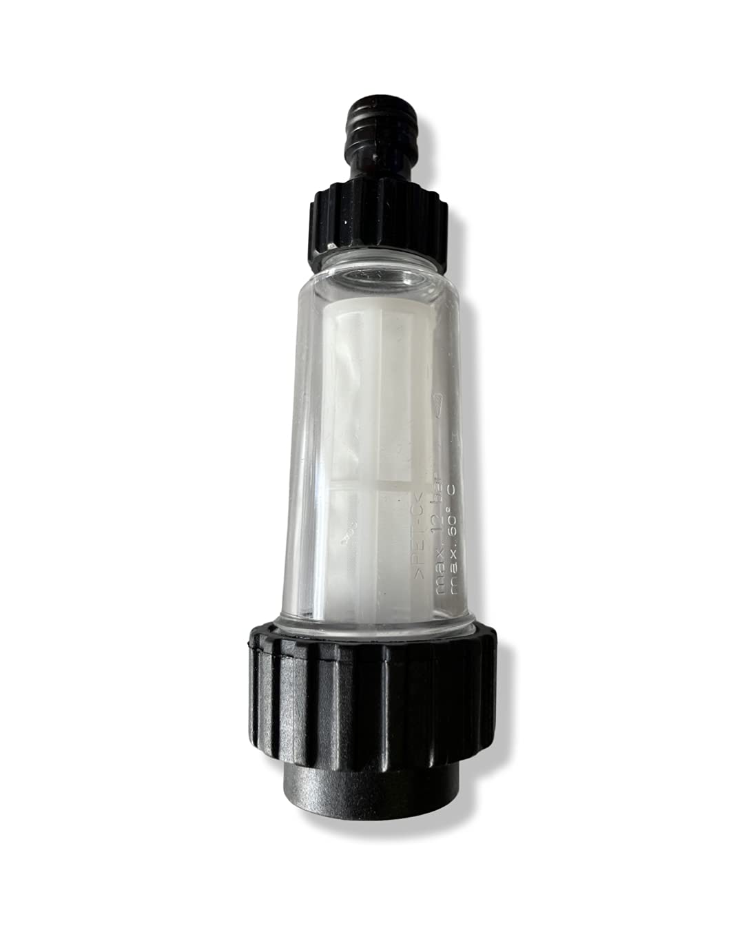 Filtro de Agua M&M Smartek con Adaptador rápido de ¾ de Pulgada para Herramientas de jardín de Limpieza a presión como la Bomba de jardín Kärcher Stiehl Kränzle Bosch Nilfisk (1 Filtro)