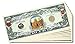 Beer Million Dollar Bill - 10 Count with Bonus Clear Protector & Christopher Columbus Bill
