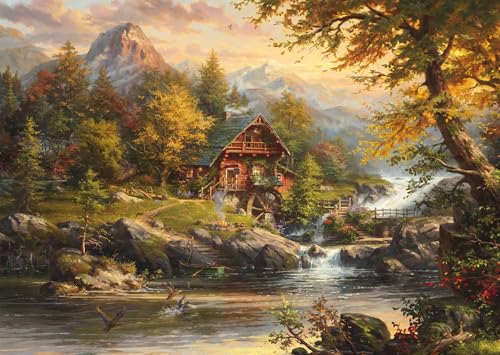 Schmidt 58639 Puzzle Maison d'été, Blend COTA, 1000 pièces