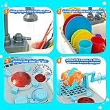 Zoom IMG-1 lavandino cucina giocattolo con sistema Zoom IMG-1 lavandino cucina giocattolo con sistema