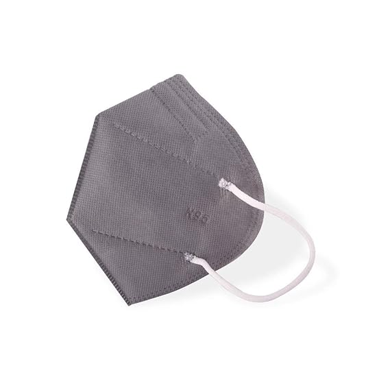 ZROY ENTERPRISE N95 Mask Washable and Reusable N95 Mask Pack of 12 pcs N95 Mask without Valve, Comfortable and Stylish N95 Multicolour Mask Combo Pack for Men & Women (12, GREY)