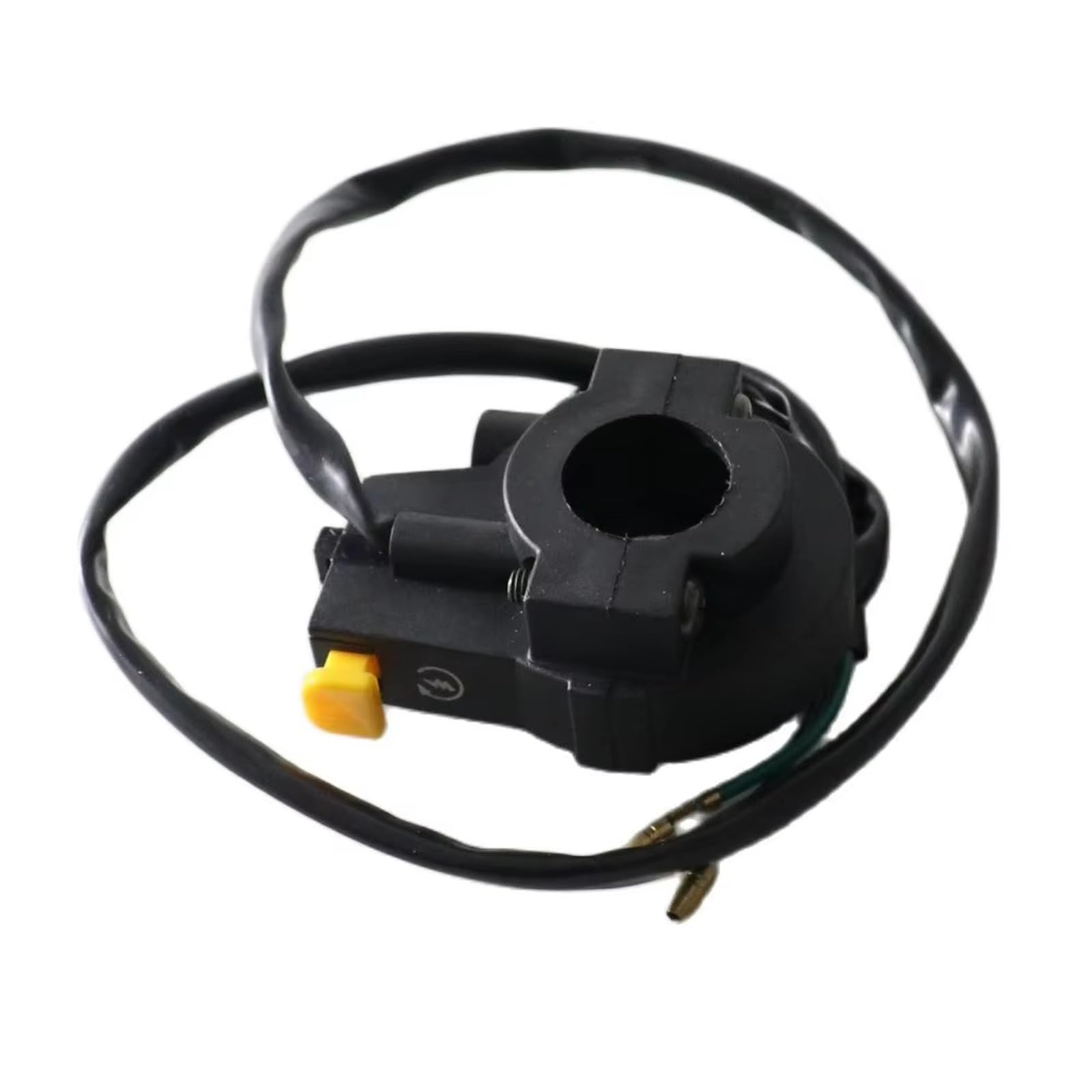 Motocicleta Interruptor de Encendido 7/8'' 22mm Interruptor De Bocina Para Motocicleta Manillar ATV Bocina Arranque Apagado Botón De Encendido Apagado Accesorios De Moto Botón De Interruptor