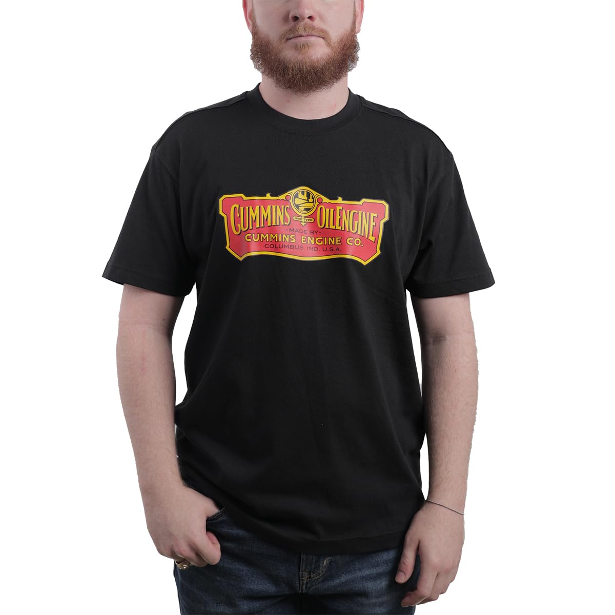 Cummins Standard T-Shirt, Black, XL
