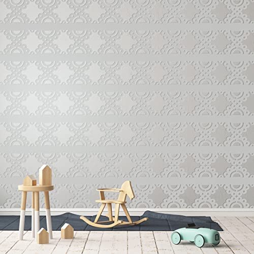 Ekena Millwork Runp08X0625X48Gul Gulliver Architectural Grade Pvc Running Trim, 8"H, White #TOP7