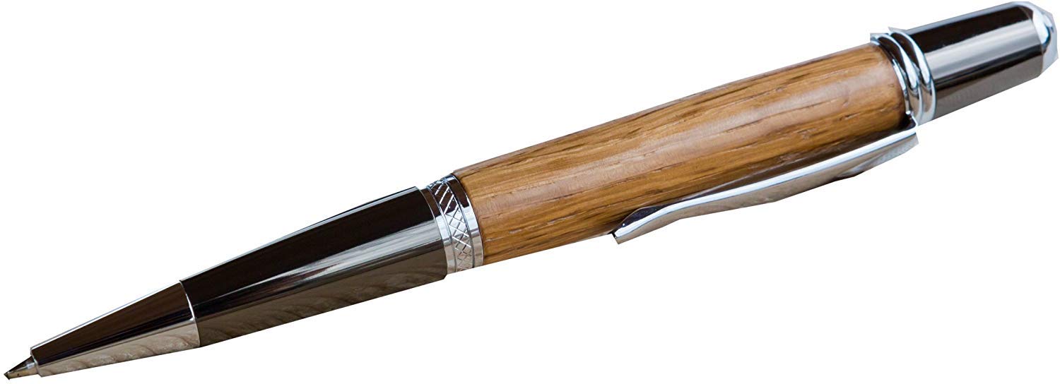 Buy Handcrafted Wooden Refillable Ballpoint Pen Made in Ireland from