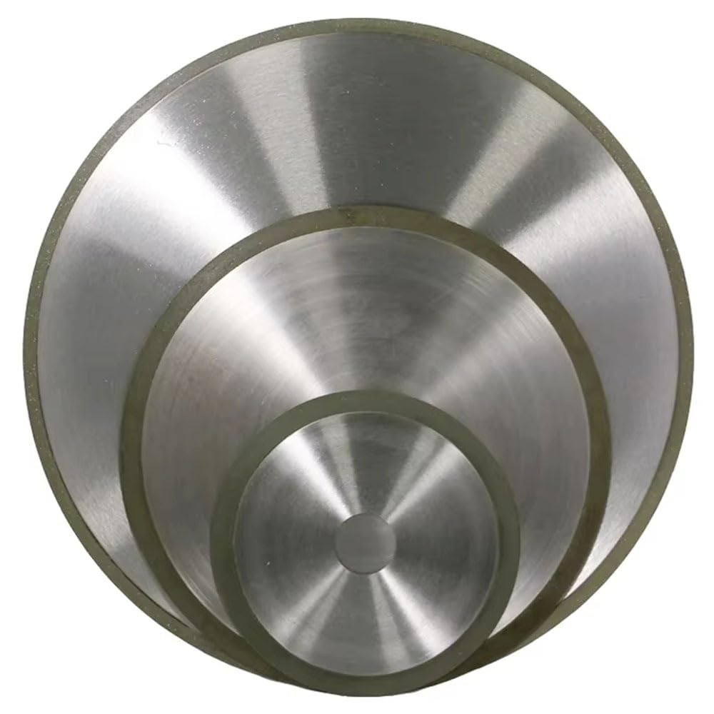 Mola Abrasiva In Resina Φ100~200mm, Disco Da Taglio Diamantato Da 1mm Di Spessore For Il Taglio Di Tubi In Acciaio Al Tungsteno, Un Pezzo(100x5x20x1mm)