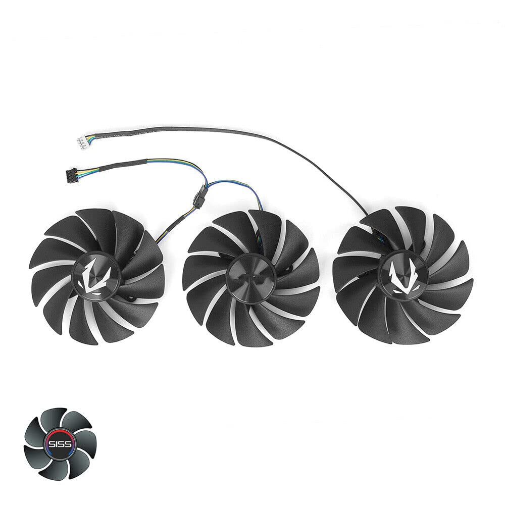 Ventilador de tarjeta gráfica para ZOTAC GeForce RTX 3070/3080 Ti AMP Holo, 3090 24GB AMP Core-Holo, para enfriador de tarjetas gráficas, GA92S2U 88mm