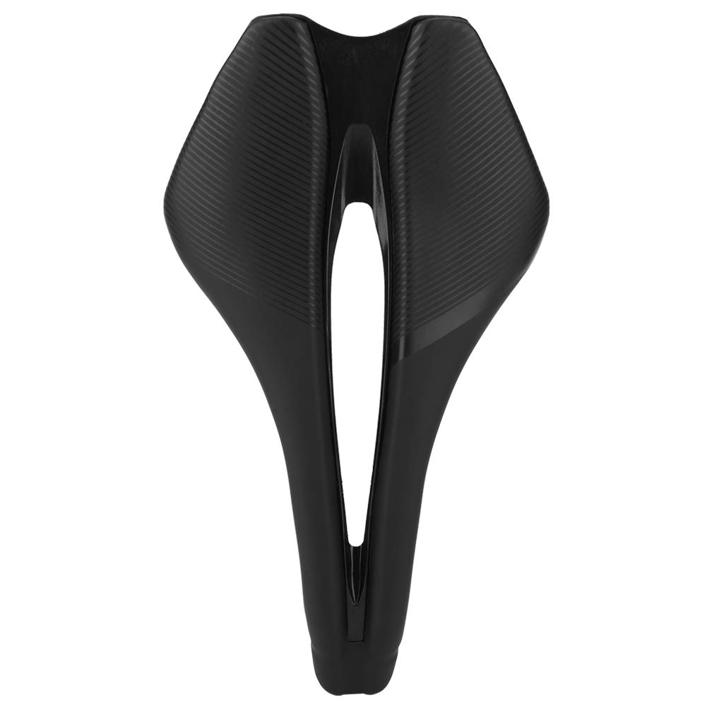 TOPINCN EC90 Black Line Sillín de Bicicleta de Montaña, Acolchado Suave, Asiento de Bicicleta de Carretera para Adultos, de Acero, Placa Base de Fibra de Nylon Avanzada, 1 Pieza