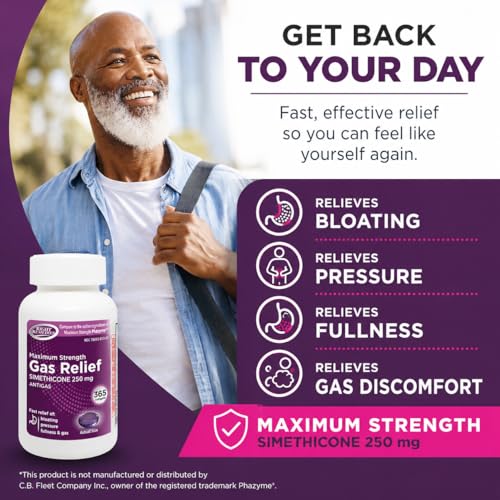 Right Remedies Maximum Strength Gas Relief Softgels